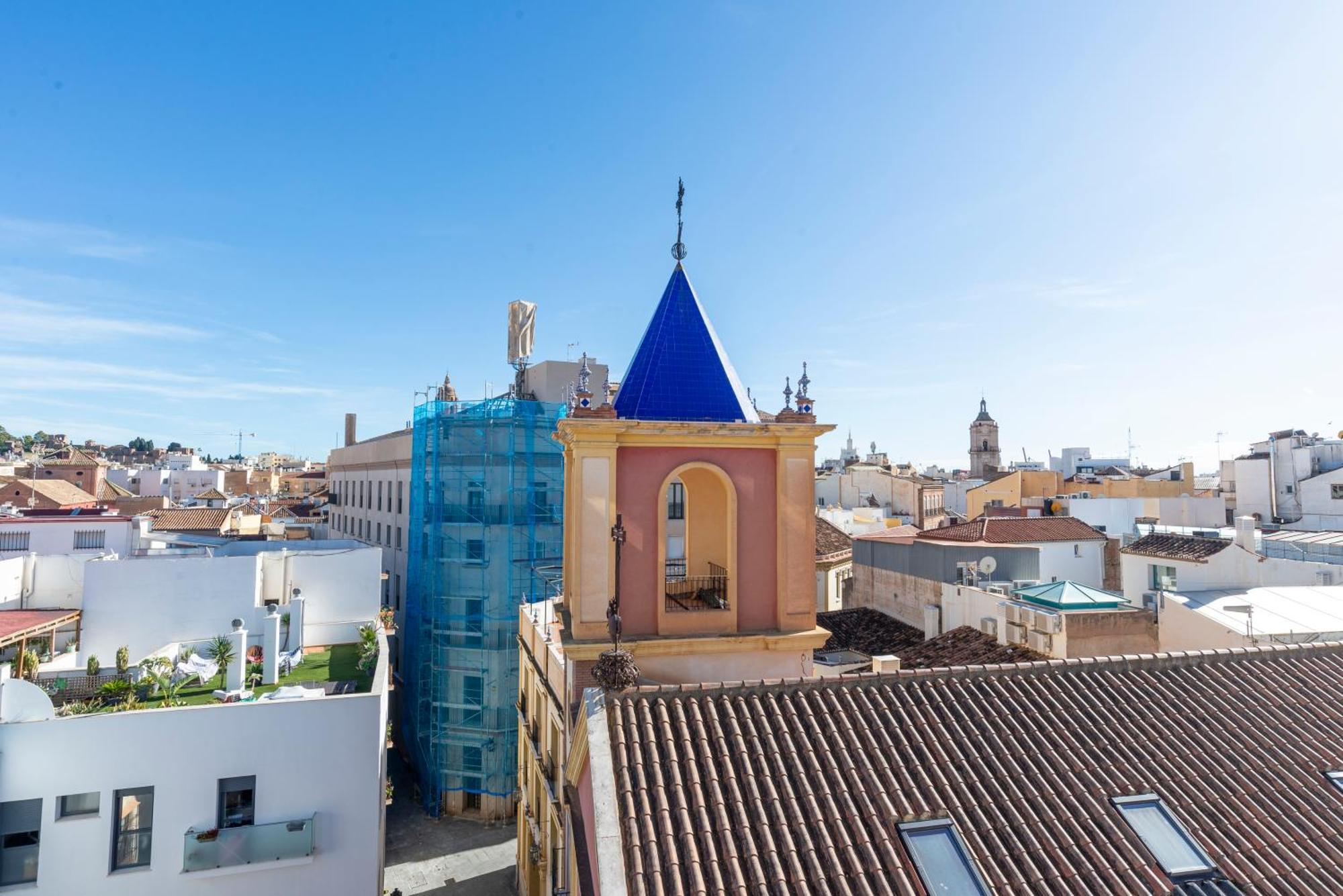 Carreteria II & Old Town By Ele Apartments Málaga Dış mekan fotoğraf